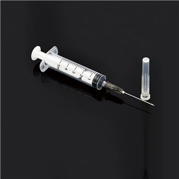 Medyczna sterylna strzykawka